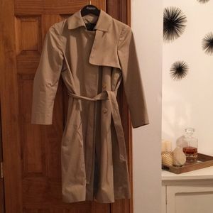 Jcrew trench coat